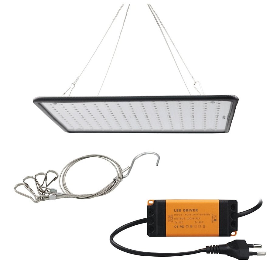 Elfeland LED Kweeklamp-Kweeklampen-100W Groeilampen voor Tuin