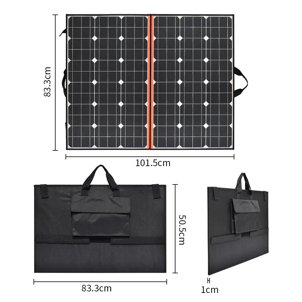 Panneau solaire pliable 150 watts