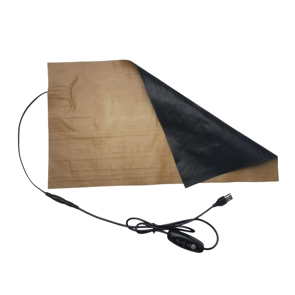 Dieren Verwarmings Pad | 9W | Warmtemat | 30X45cm | Huisdieren | Honden | Katten | Zwart|