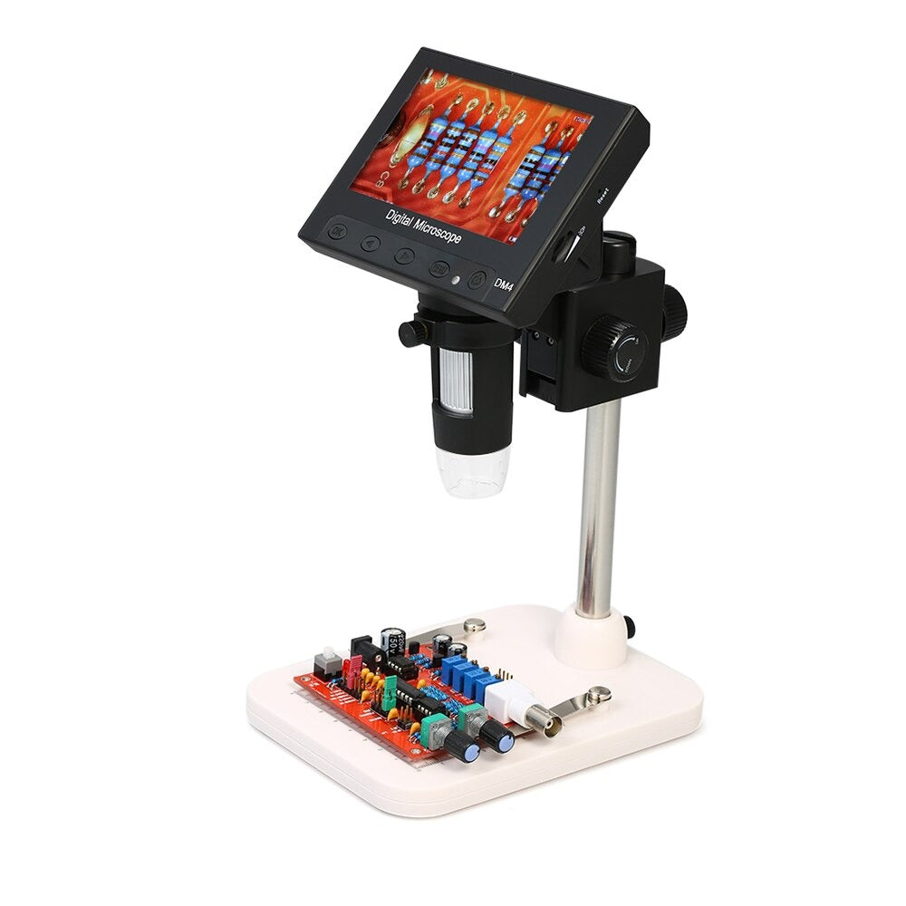 Microscop cu iluminare LED | Ecran LCD | mărire 1000x | 720P | Armare | Lupă