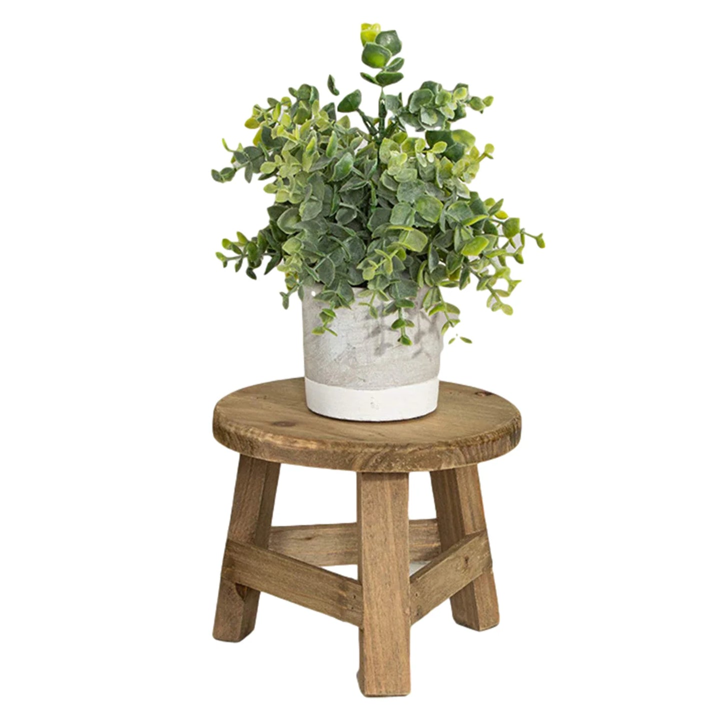 Tabouret d'appoint en bois