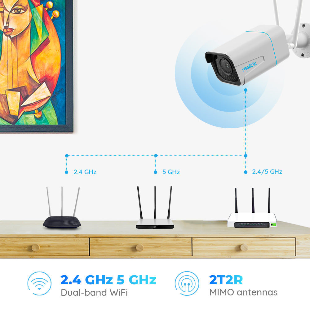 Cameră WiFi de 5 MP Detecție umană/mașină Zoom 5X Audio bidirecțional IP66 Impermeabil