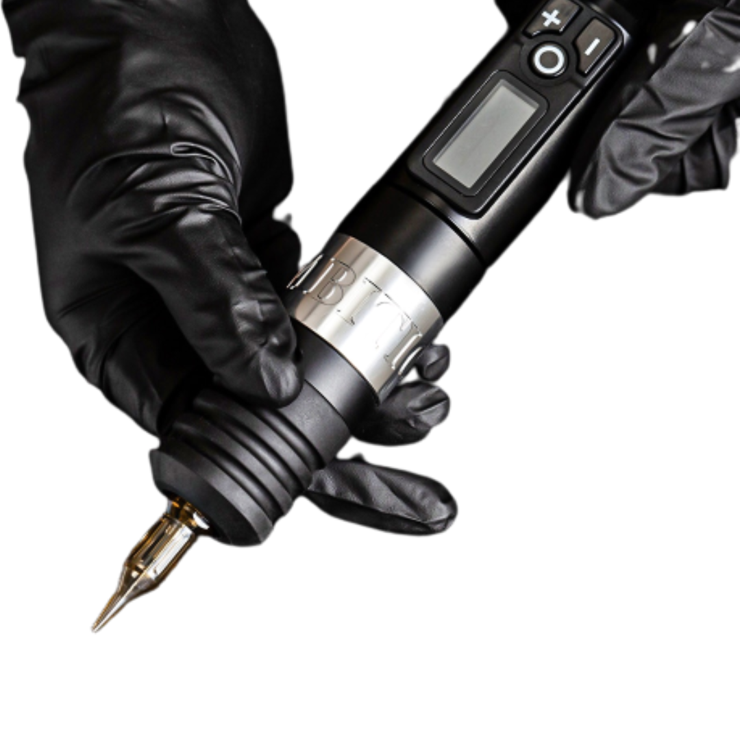 Draadloze Tattoo Machine Pen - Tatoeage Pen - Tattoo Machine - Draagbaar - Oplaadbaar - Inclusief Accessoires