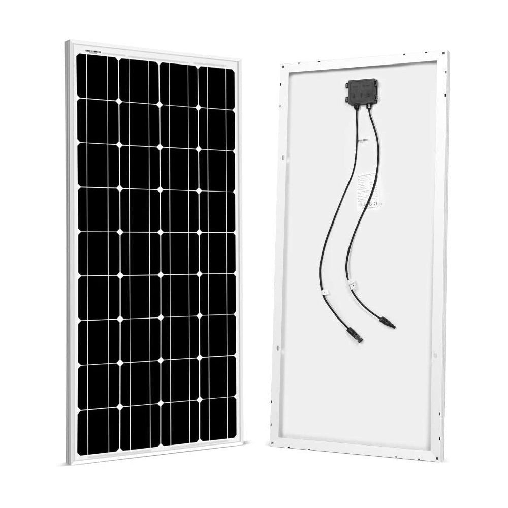 120W 18V Monocrystalline Solar Panel RV Boat Flexible