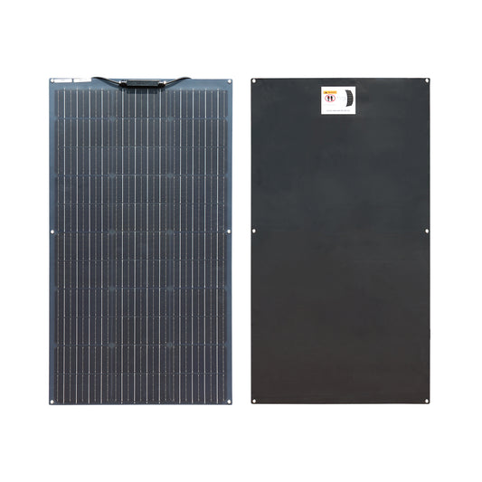 Kit panou solar mono 100W/200W, 12V/24V, 36 celule, 955*530*2.5mm