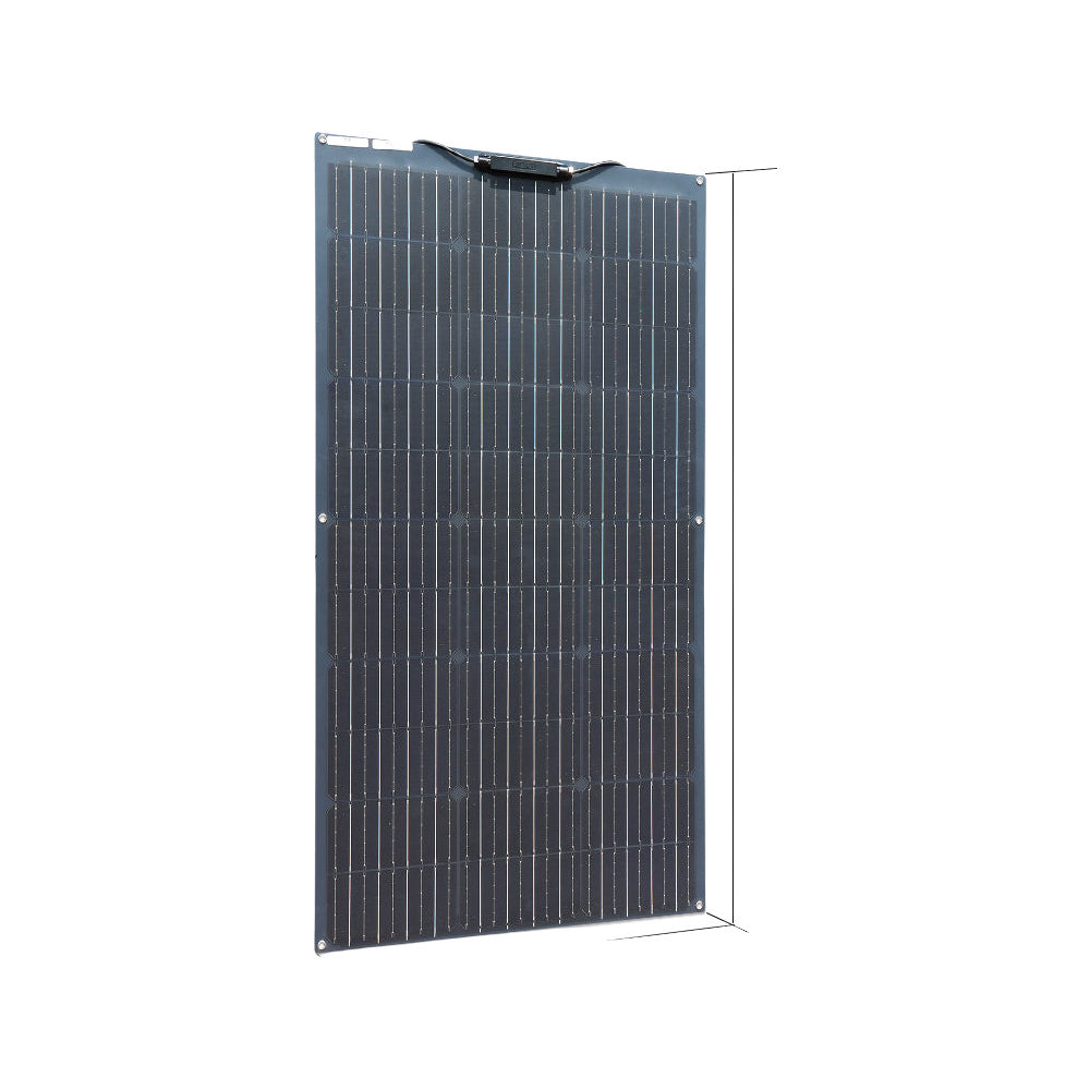 100W-400W 24% Solar Panel Kit, 18V Flexible Mono, 12V/24V