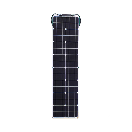 50W 100W 150W 200W Monocrystalline Solar Panel Kit,32 Cells,1060x270x2.5mm,Flexible,RGN32-50