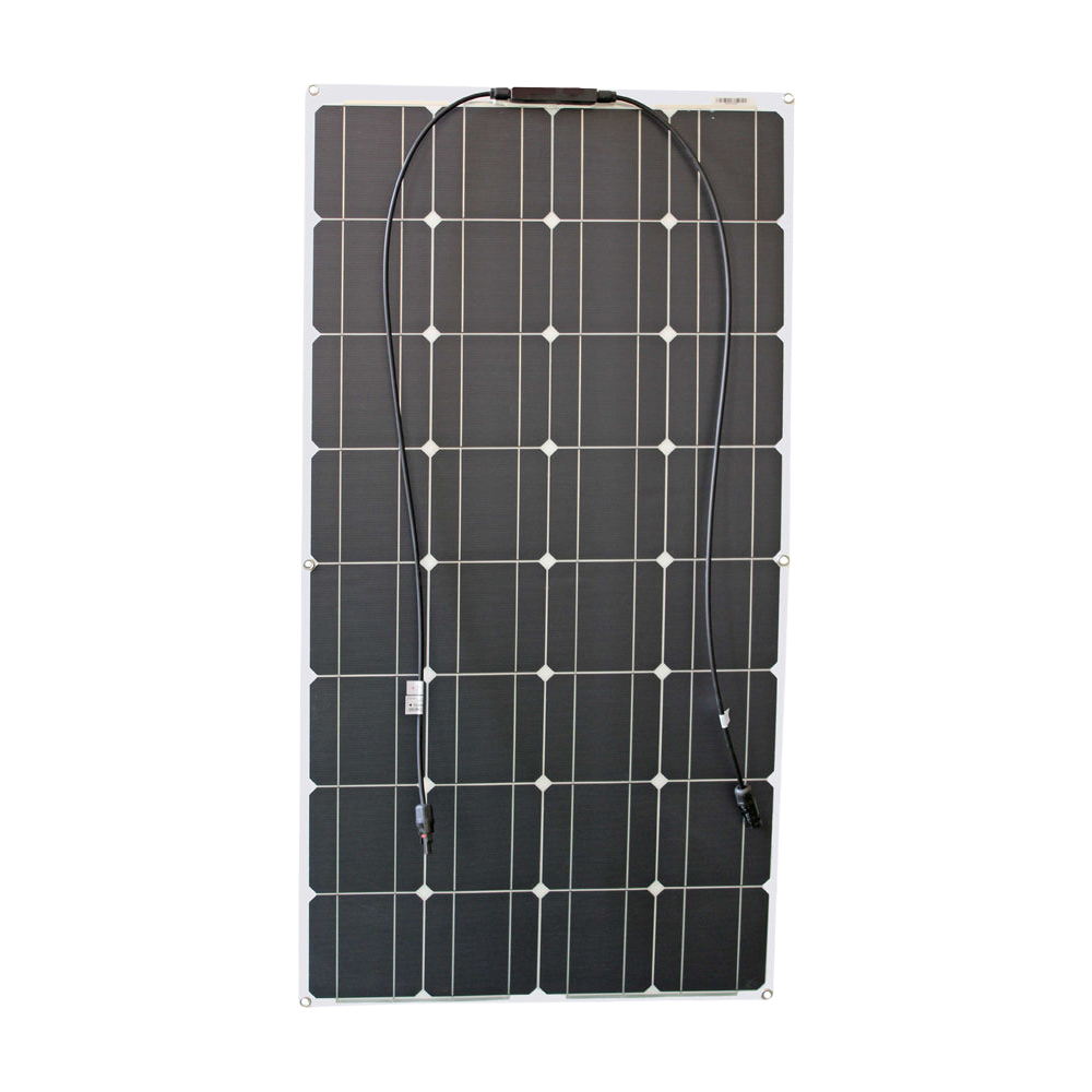 100W 12V Flexible Solar Panel Kit (Mono, 32PCS, 1050*530*3mm)