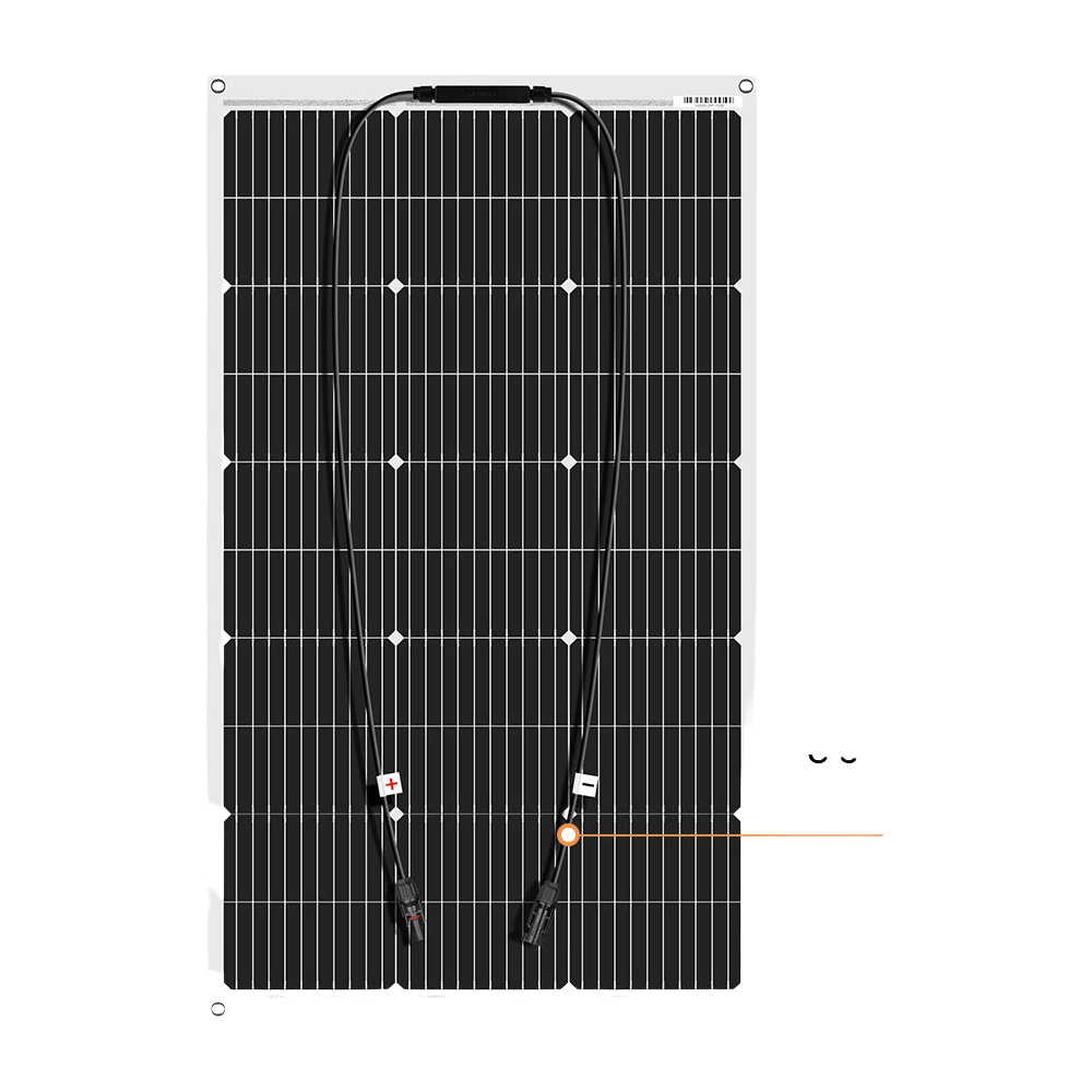 Flexible Solar Panel 100W 18V,12V,CE,97.5*56.5cm,Monocrystalline Silicon