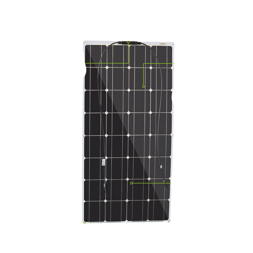 200W/300W Flexible 12V Solar Panel Campervan,Monocrystalline Silicon,RGN32-100,100W,CE,RoHS