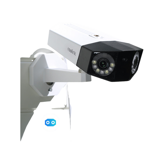 4MP 8MP 4K POE Dual Lens AI Human/Car Detect Outdoor IP Camera Color Night Vision 2 Way Audio