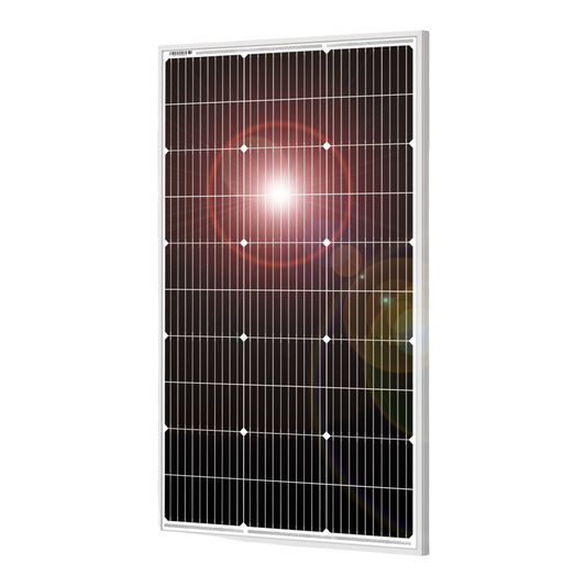 100W 18V Monocrystalline Solar Panel Glass 200W 300W 400W 12V Home/RV