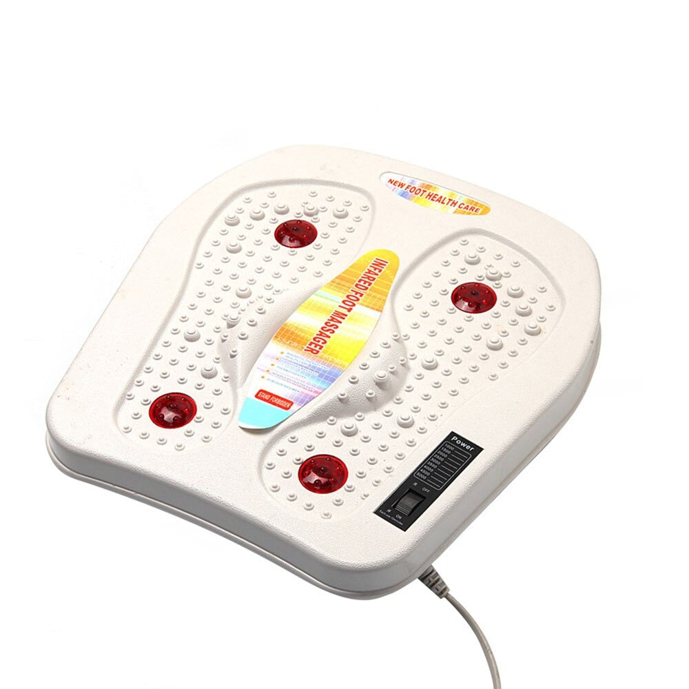 Voetmassage Machine | 3W | Detox | Lichaamsmassage | Infrarood | Ontspanning | Wit