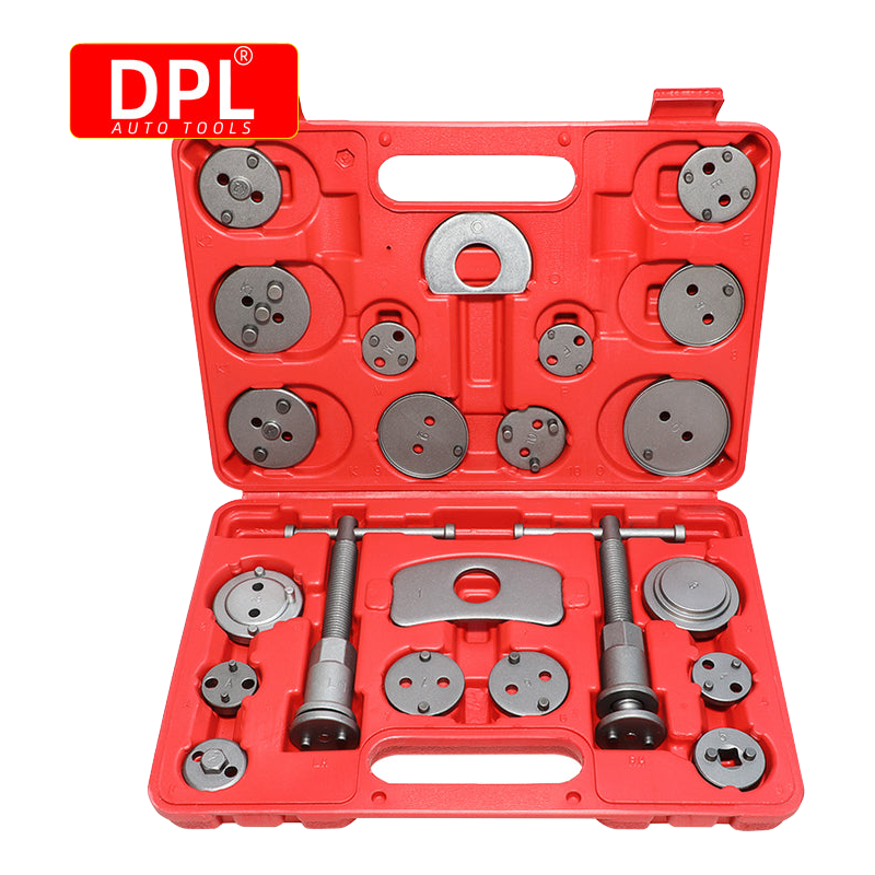 Car Disc Brake Caliper Tool Kit, 22pcs, Universal, Automotive