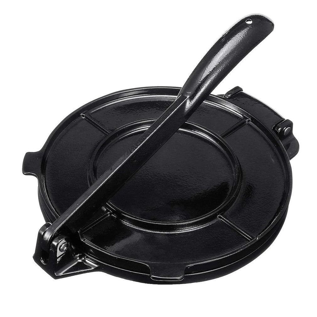 Presă pentru tortilla | Ustensile de bucătărie | Roti Maker | Fontă | Ø 20CM