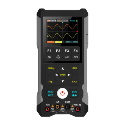 ET202D Oscilloscope Multimeter, Dual Channel, 250MSa/s, 50Ch