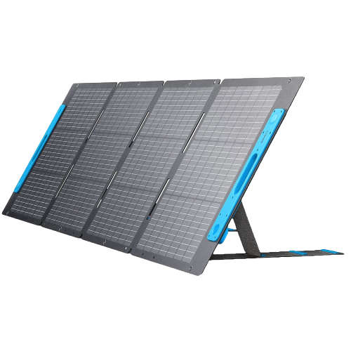 Panneau solaire 100W pliable 22,4% IP67 Panneau photovoltaïque portable