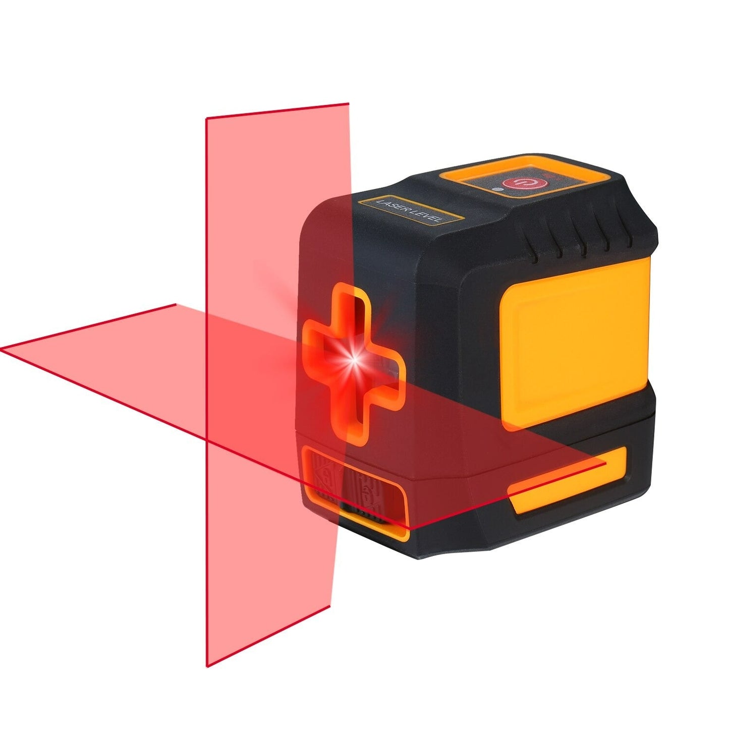 Laser de chantier | Autonivelant | 2 lignes | Croix | Ensemble complet | Laser rotatif | Laser en croix