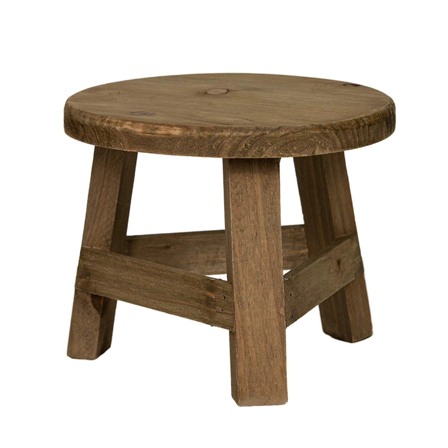 Tabouret d'appoint en bois